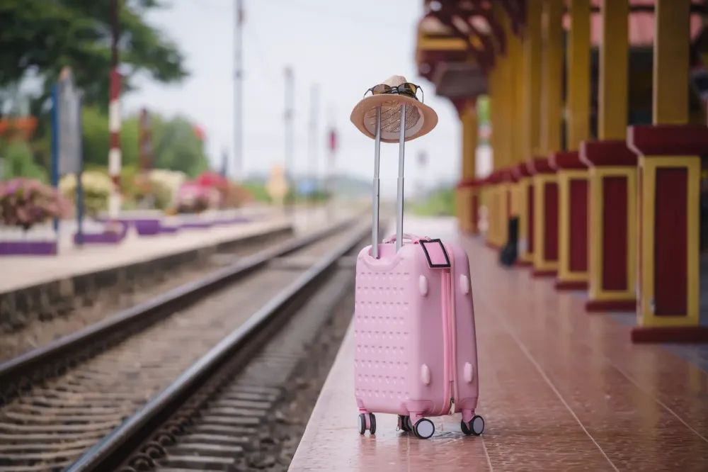 Navette gare près de Le Mans
